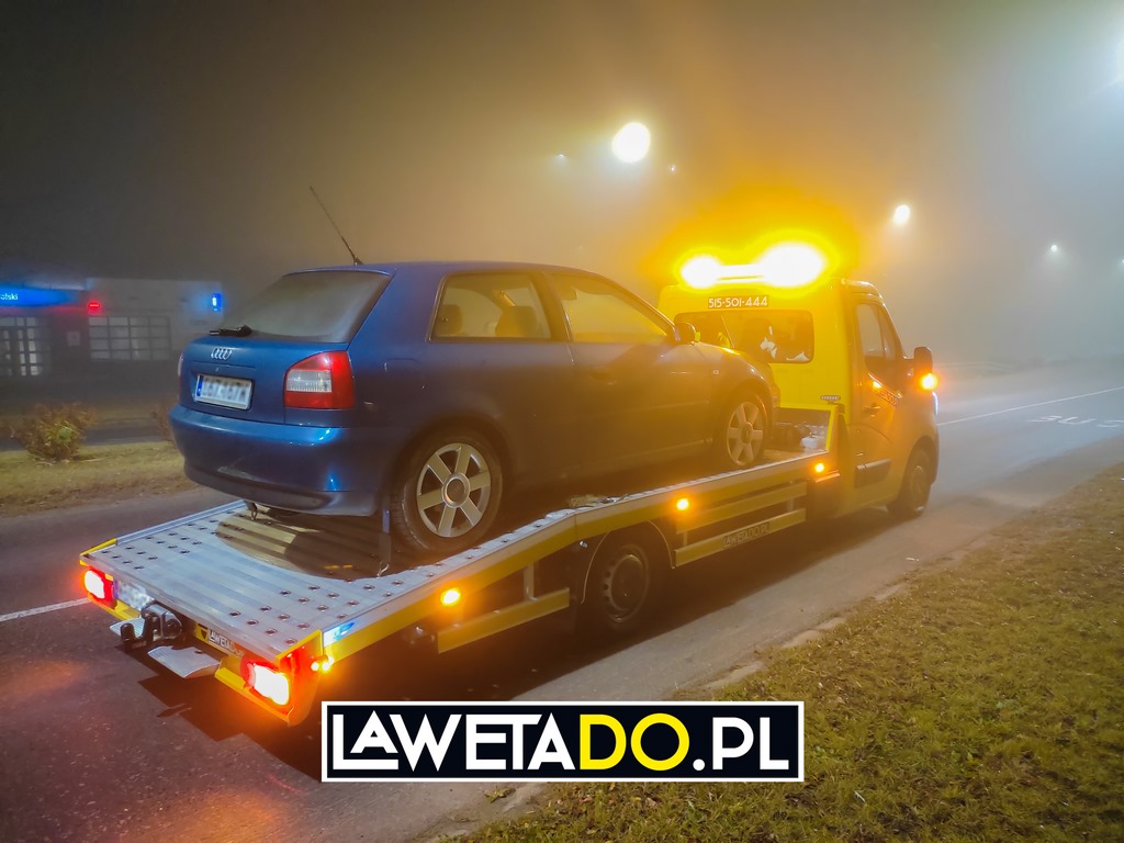 Pomoc drogowa Jaworzno laweta 