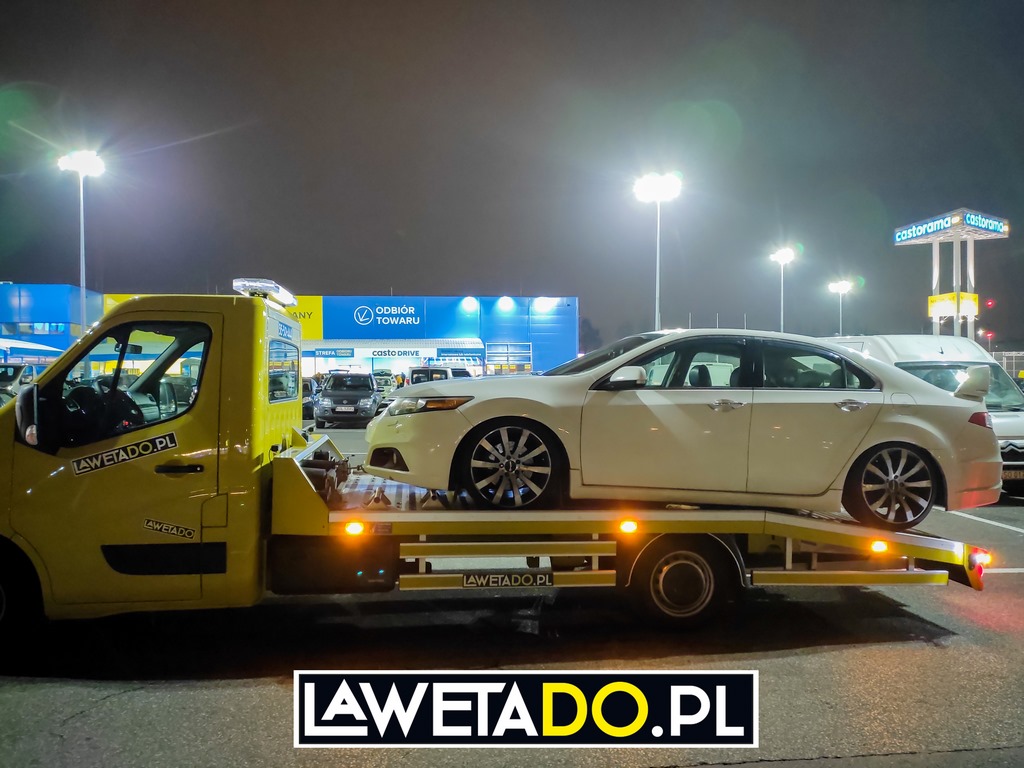 Pomoc drogowa Sosnowiec 24h laweta holowanie