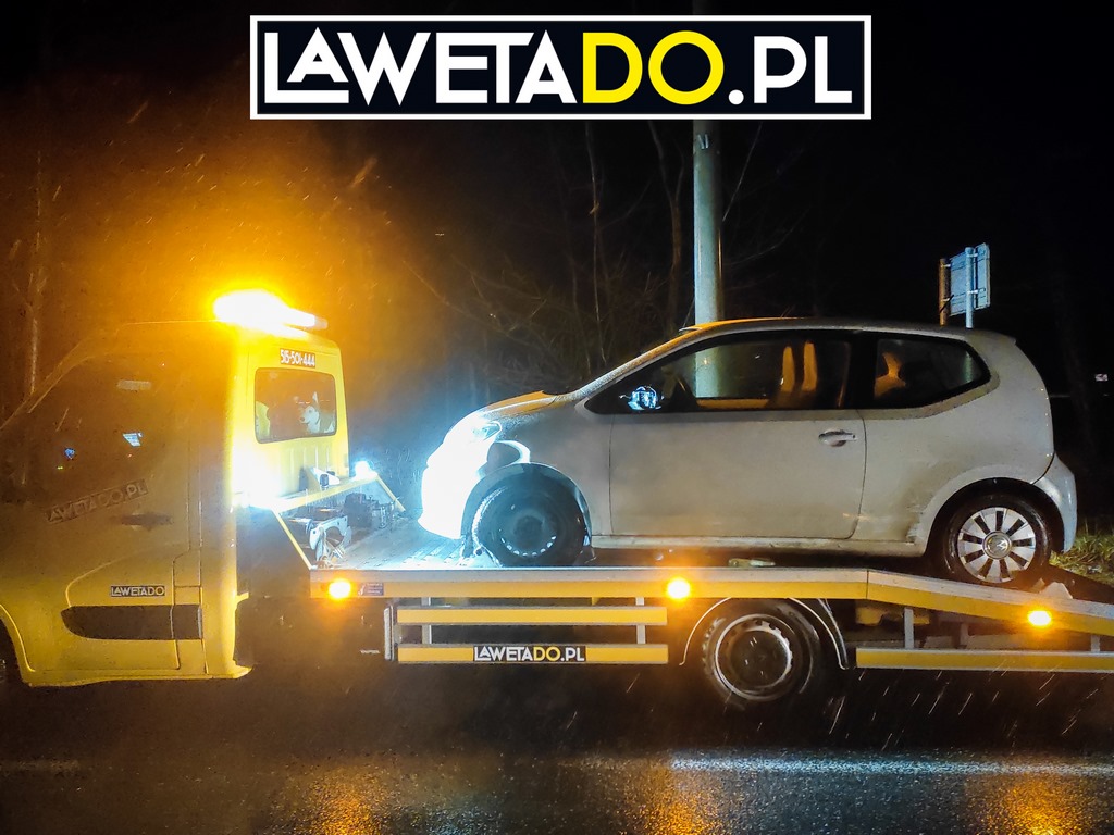Pomoc drogowa Dąbrowa Górnicza laweta 