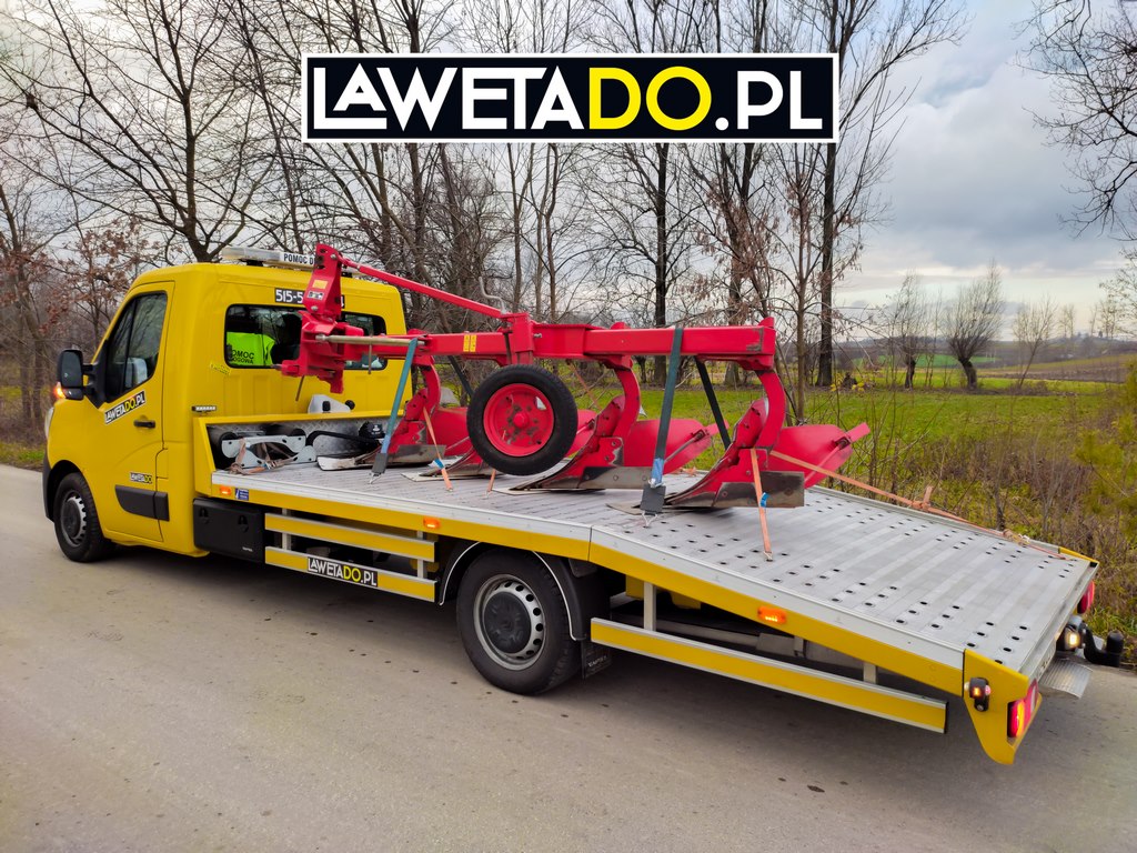 Pomoc Drogowa Tanio Sosnowiec Transport Maszyn